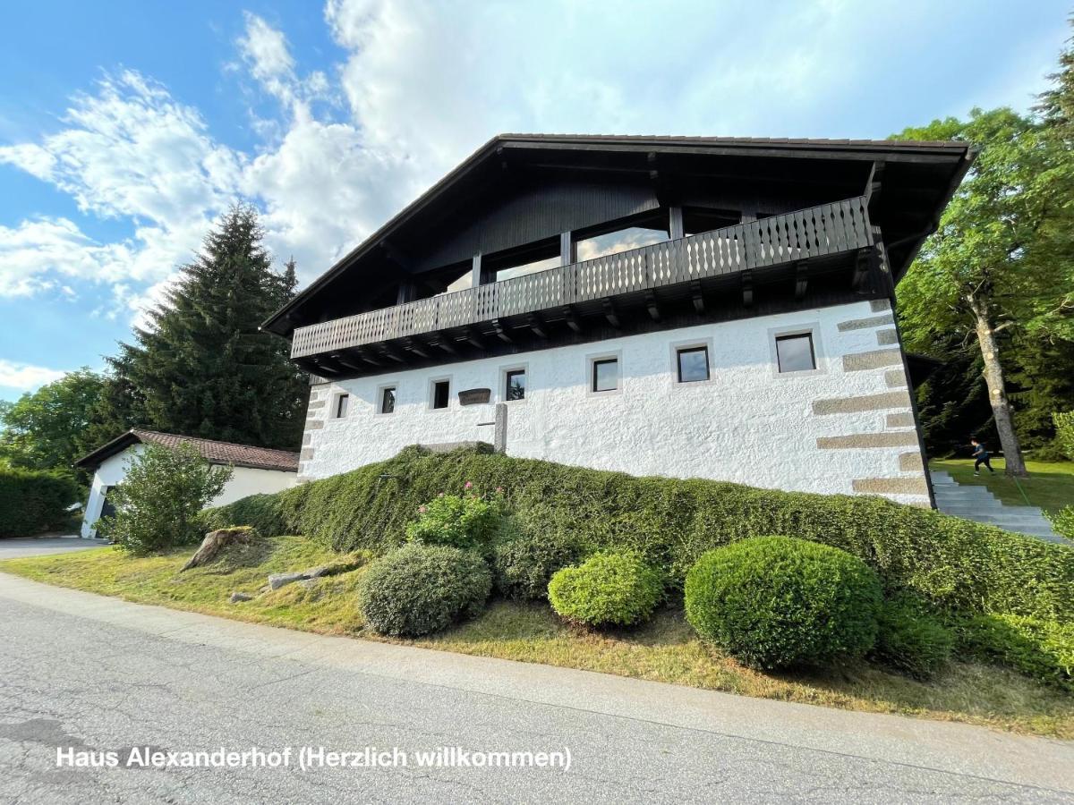 Grosse Ferienwohnung Hundertwasser Am Dreisessel In Altreichenau Neureichenau Zewnętrze zdjęcie