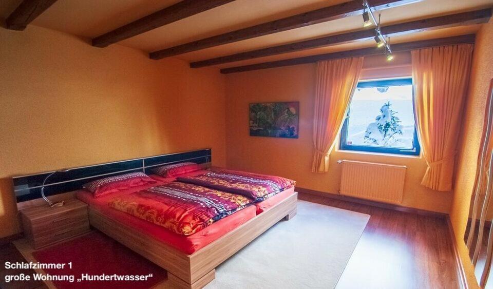 Grosse Ferienwohnung Hundertwasser Am Dreisessel In Altreichenau Neureichenau Zewnętrze zdjęcie