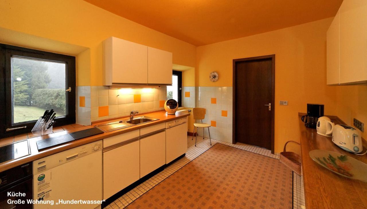 Grosse Ferienwohnung Hundertwasser Am Dreisessel In Altreichenau Neureichenau Zewnętrze zdjęcie