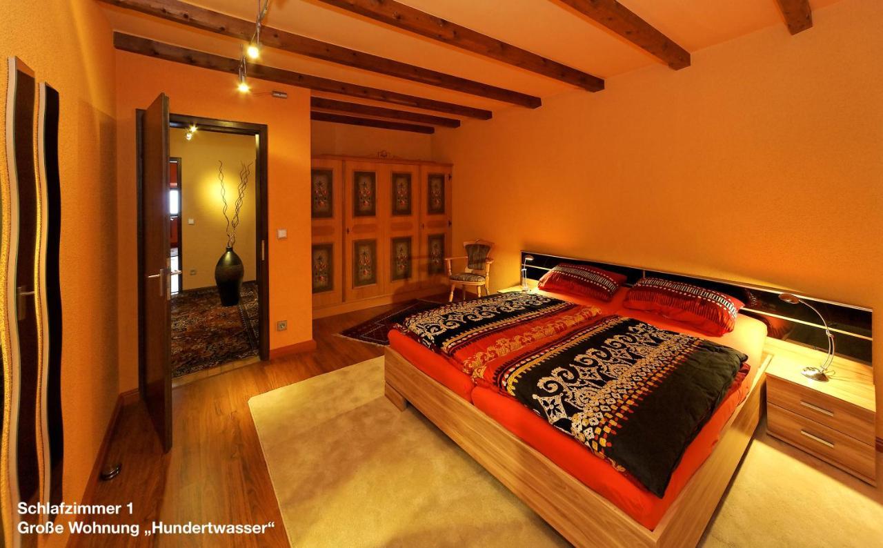 Grosse Ferienwohnung Hundertwasser Am Dreisessel In Altreichenau Neureichenau Zewnętrze zdjęcie