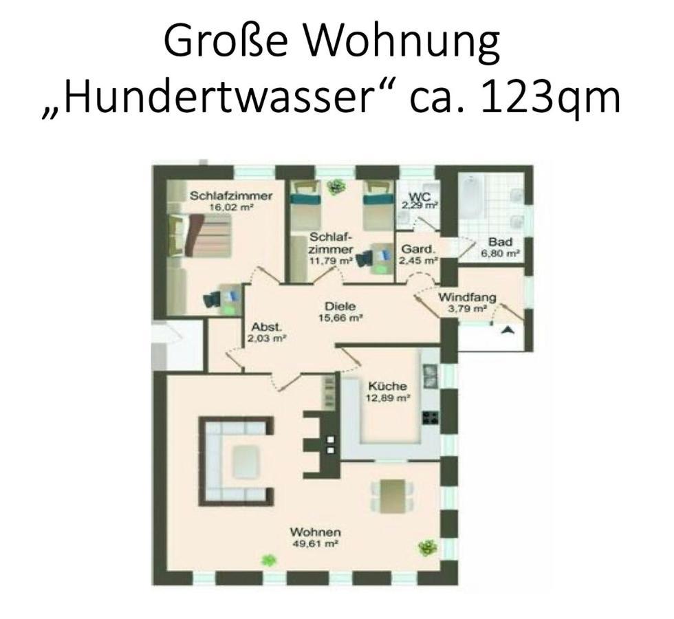Grosse Ferienwohnung Hundertwasser Am Dreisessel In Altreichenau Neureichenau Zewnętrze zdjęcie