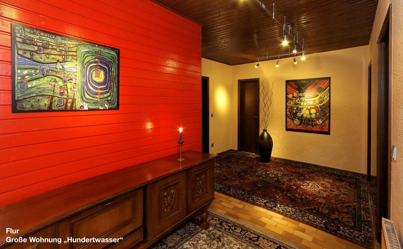 Grosse Ferienwohnung Hundertwasser Am Dreisessel In Altreichenau Neureichenau Zewnętrze zdjęcie