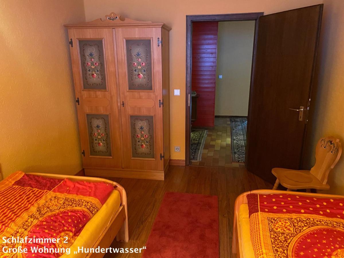 Grosse Ferienwohnung Hundertwasser Am Dreisessel In Altreichenau Neureichenau Zewnętrze zdjęcie