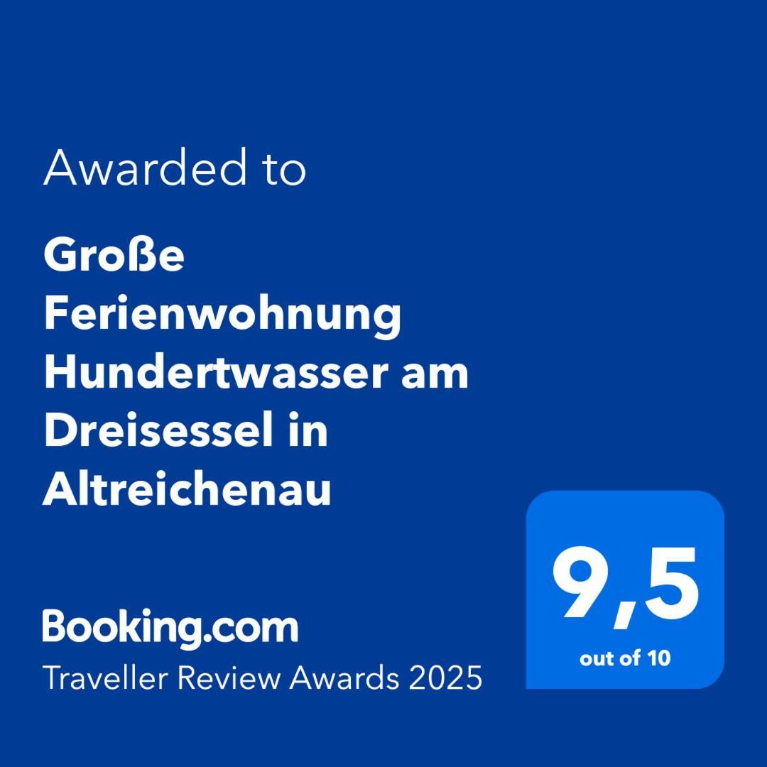 Grosse Ferienwohnung Hundertwasser Am Dreisessel In Altreichenau Neureichenau Zewnętrze zdjęcie